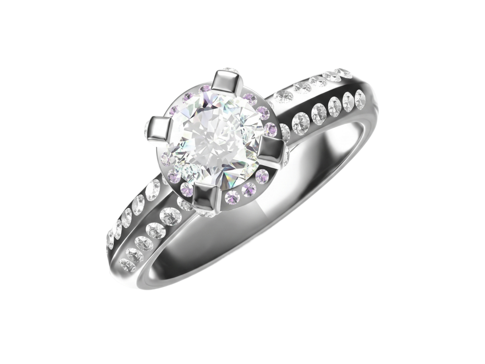 Anello Cyre-The Spotlight (Diamante Lab-Grown)