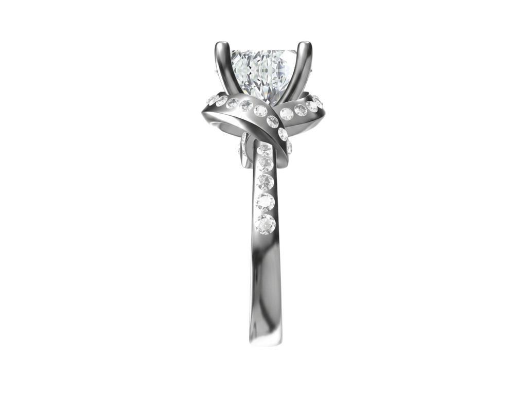 Anello Cyre-The Overture (Diamante Lab-Grown)