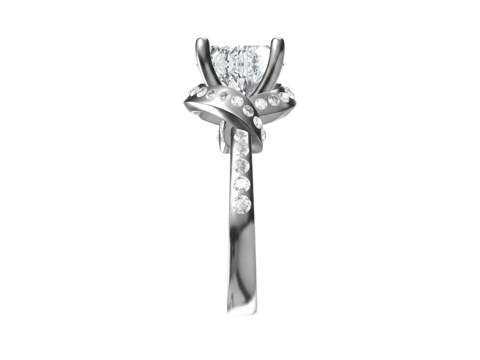 Anello Cyre-The Overture (Diamante Lab-Grown)