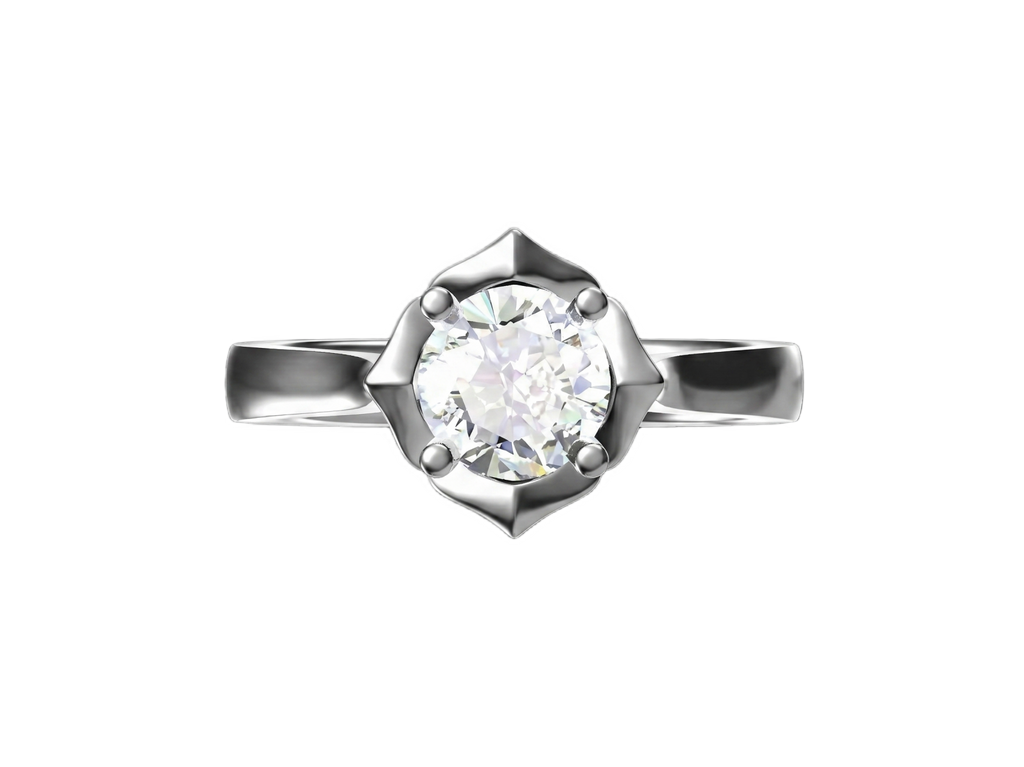 Anello Cyre-The Iris (Diamante Lab-Grown)