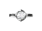 Anello Cyre-The Iris (Diamante Lab-Grown)