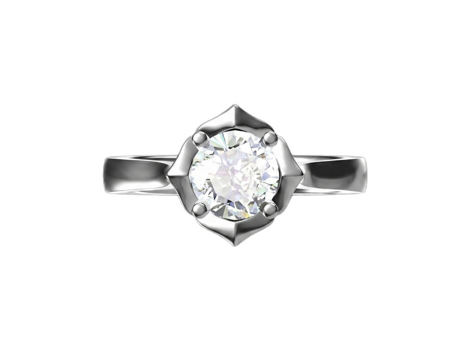 Anello Cyre-The Iris (Diamante Lab-Grown)