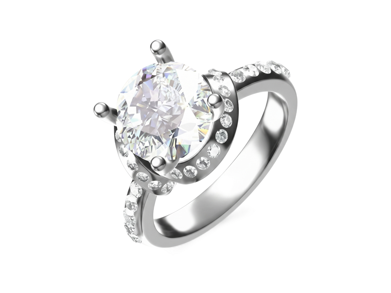 Anello Cyre-The Overture (Diamante Lab-Grown)