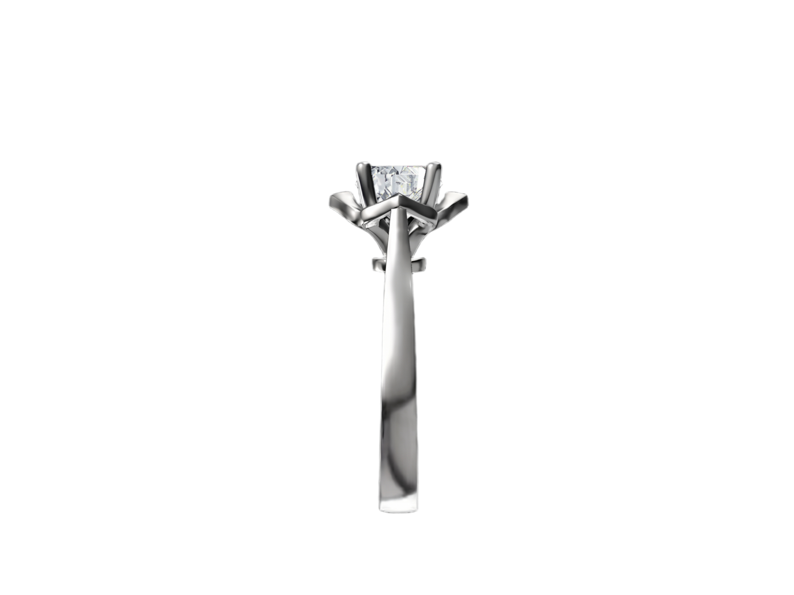 Anello Cyre-The Iris (Diamante Lab-Grown)