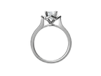 Anello Cyre-The Iris (Diamante Lab-Grown)