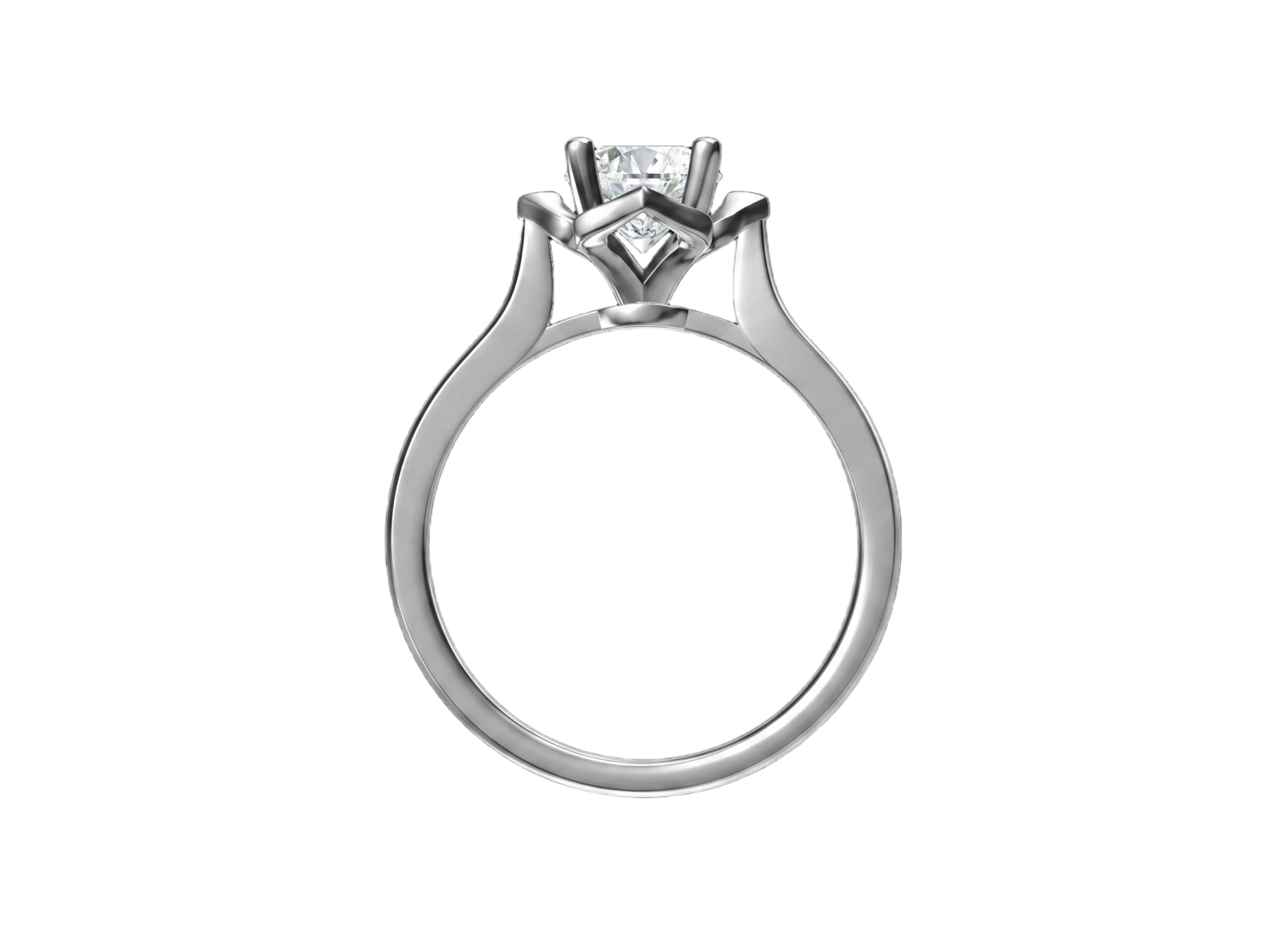 Anello Cyre-The Iris (Diamante Lab-Grown)