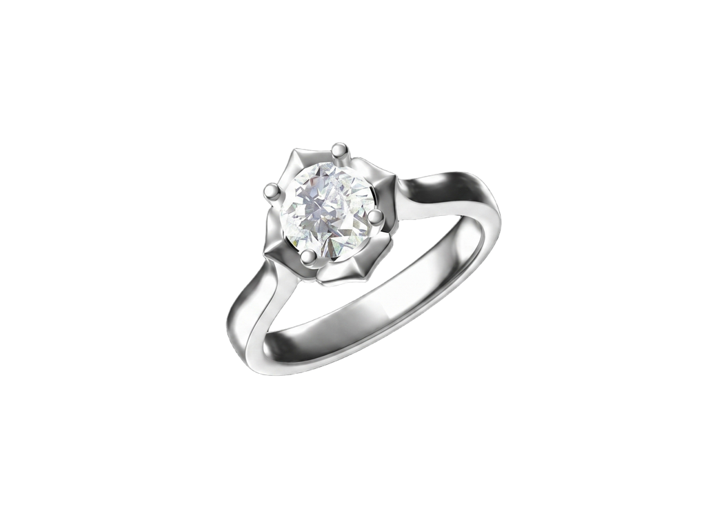 Anello Cyre-The Iris (Diamante Lab-Grown)