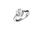 Anello Cyre-The Iris (Diamante Lab-Grown)