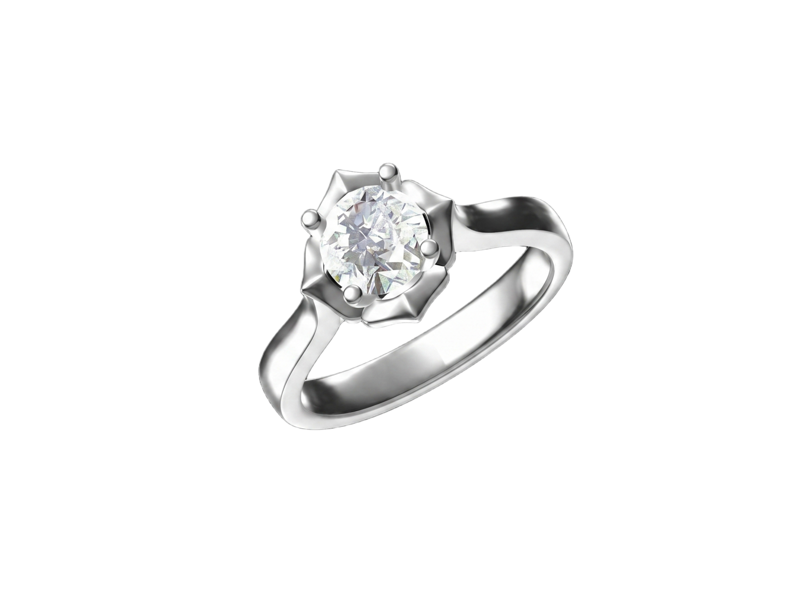 Anello Cyre-The Iris (Diamante Lab-Grown)