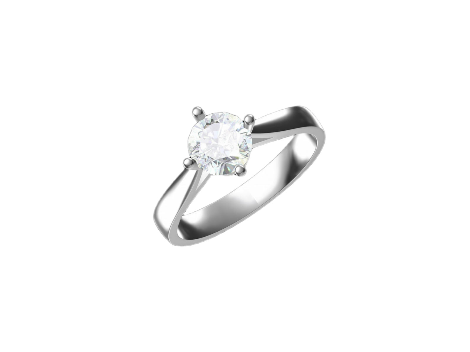 Anello Cyre-The Heart's Cradle (Diamante Lab-Grown)
