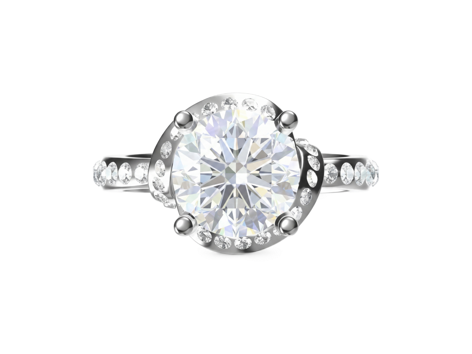 Anello Cyre-The Overture (Diamante Lab-Grown)