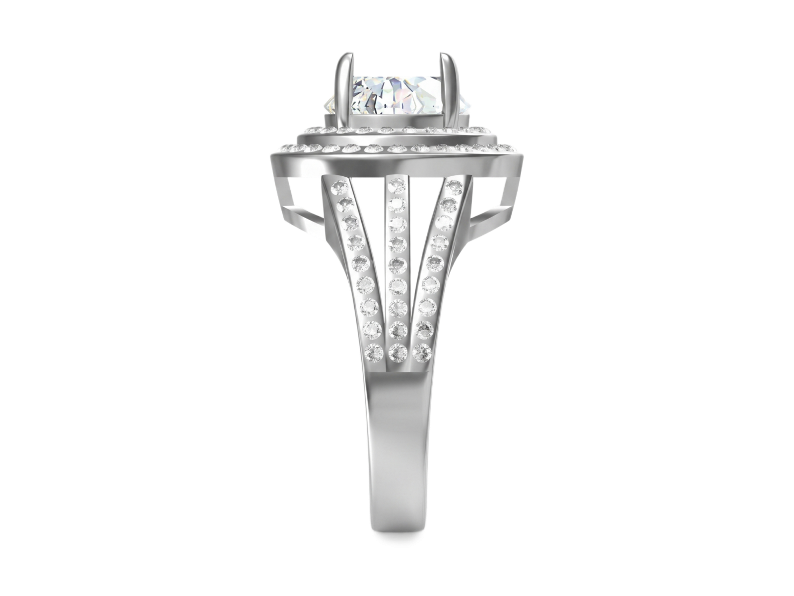 Anello Cyre-The Constellation (Diamante Lab-Grown)