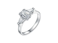 Anello Cyre-The Trio (Diamante Lab-Grown)