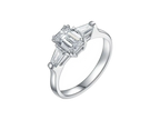 Anello Cyre-The Trio (Diamante Lab-Grown)
