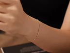 Bracciale Cyre The Radiolus diamante lab-grown taglio brillante - vista dettaglio
