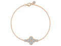 Bracciale tennis Cyre The Flora diamante lab-grown 1.7ct in oro rosa 18K