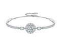 Bracciale Cyre The Solstice diamante lab-grown 1ct in oro bianco 18K