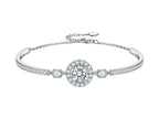 Bracciale Cyre The Solstice diamante lab-grown 1ct in oro bianco 18K