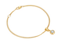 Bracciale Cyre The Aurelia diamante lab-grown 0.3ct in oro giallo 18K