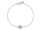 Bracciale Cyre The Sol diamante lab-grown 1ct in oro bianco 18K