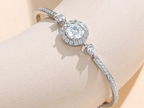 Bracciale Cyre The Solstice diamante lab-grown 1ct in oro bianco 18K