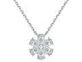 Collana Cyre The Blossom - Diamante Lab-Grown 1.8ct Oro Bianco 18K - Cyrediamond