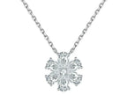 Collana Cyre The Blossom - Diamante Lab-Grown 1.8ct Oro Bianco 18K - Cyrediamond