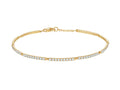 Bracciale Cyre The Radiolus diamante lab-grown 1.21ct in oro giallo 18K