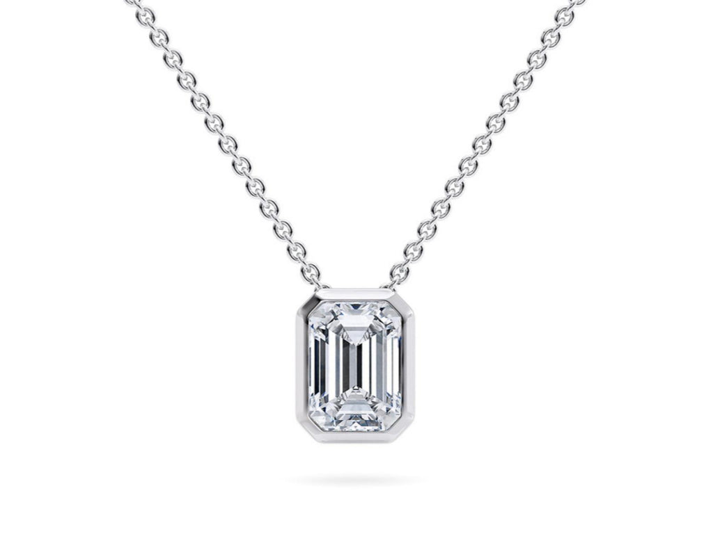 Collana Cyre-The Monolith (Diamante Lab-Grown)