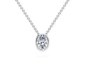 Collana Cyre-The Ovalis (Diamante Lab-Grown)