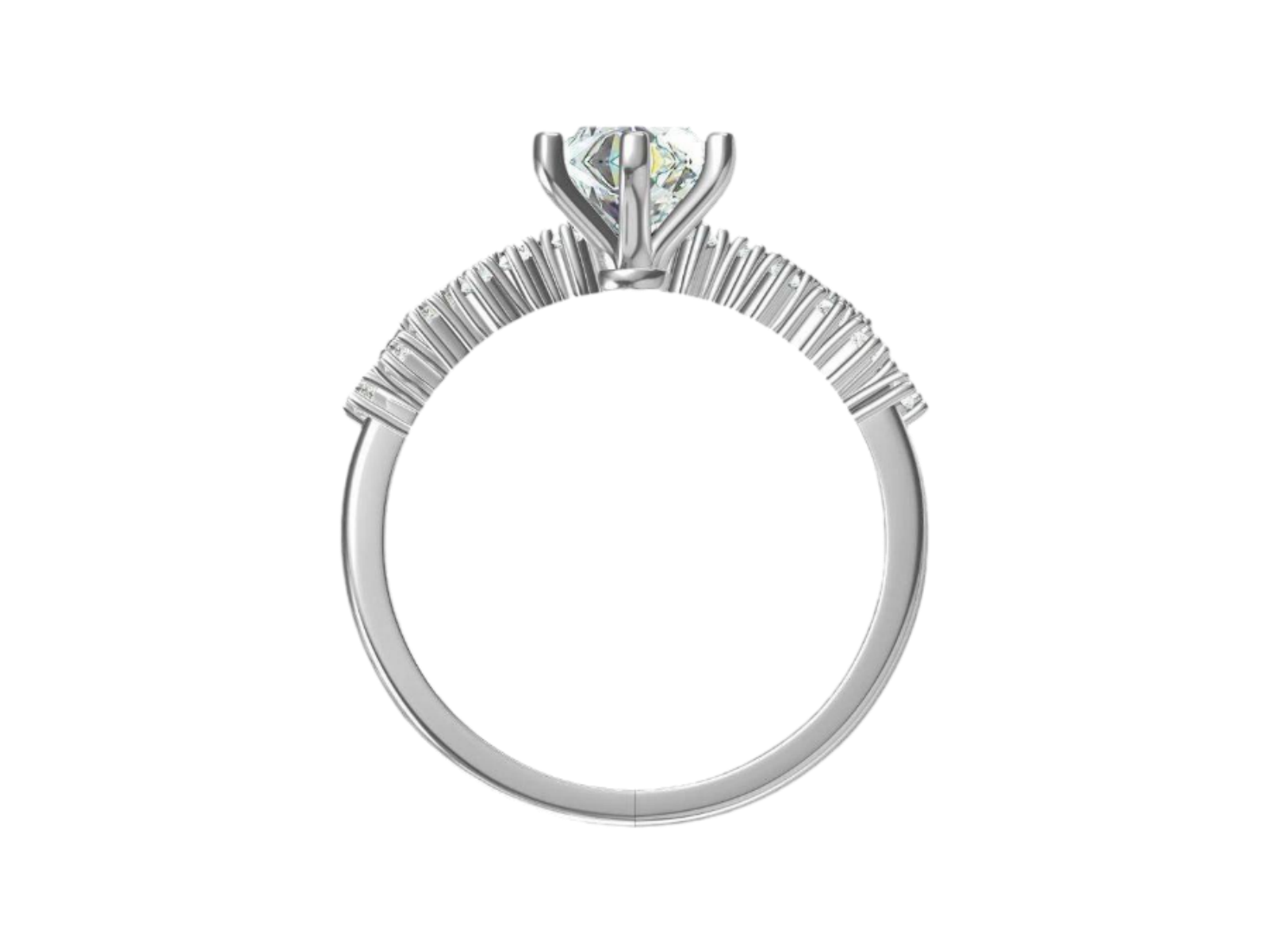 Anello Cyre-The Bouquet (Diamante Lab-Grown)