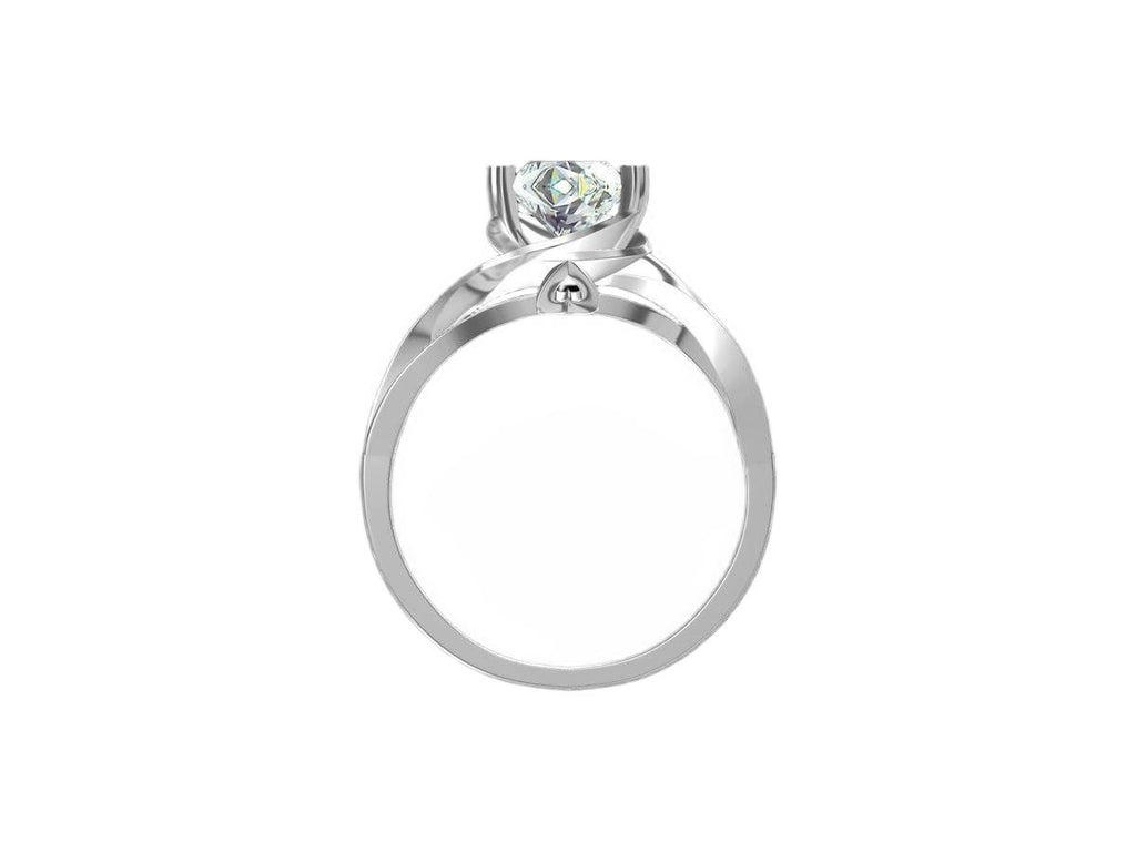 Anello Cyre-The Entwine (Diamante Lab-Grown)