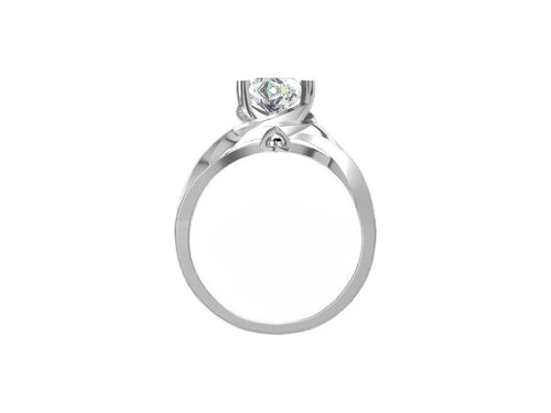 Anello Cyre-The Entwine (Diamante Lab-Grown)