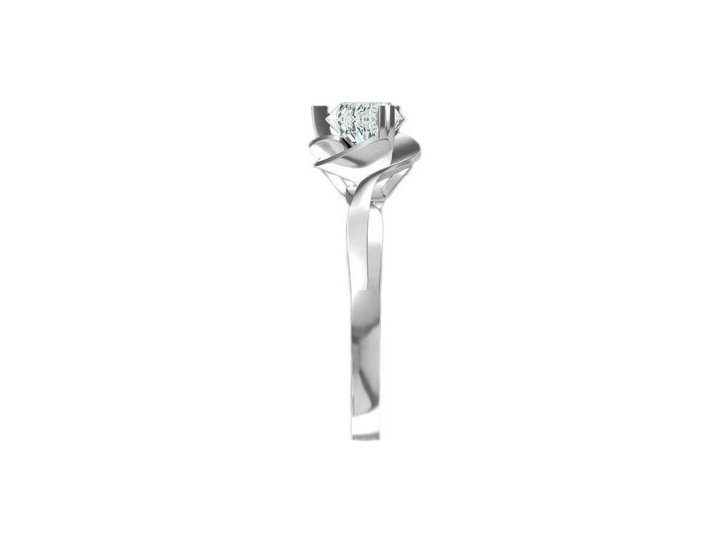 Anello Cyre-The Entwine (Diamante Lab-Grown)
