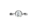 Anello Cyre-The Entwine (Diamante Lab-Grown)