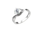 Anello Cyre-The Entwine (Diamante Lab-Grown)