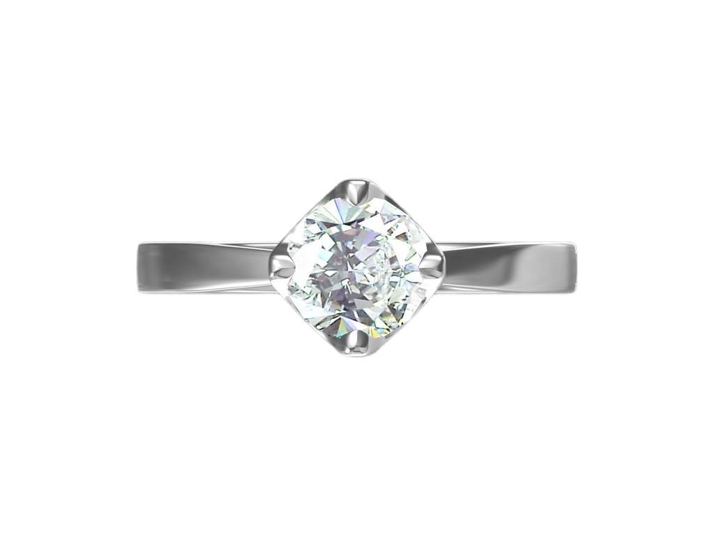 Anello Cyre-The Polaris (Diamante Lab-Grown)