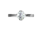 Anello Cyre-The Polaris (Diamante Lab-Grown)