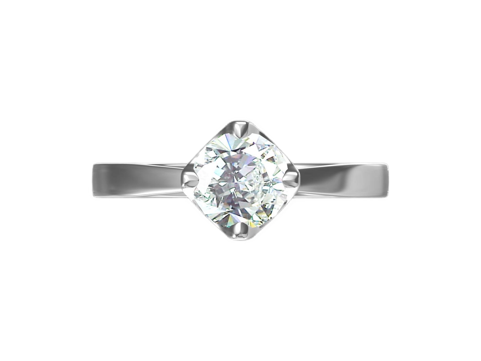 Anello Cyre-The Polaris (Diamante Lab-Grown)