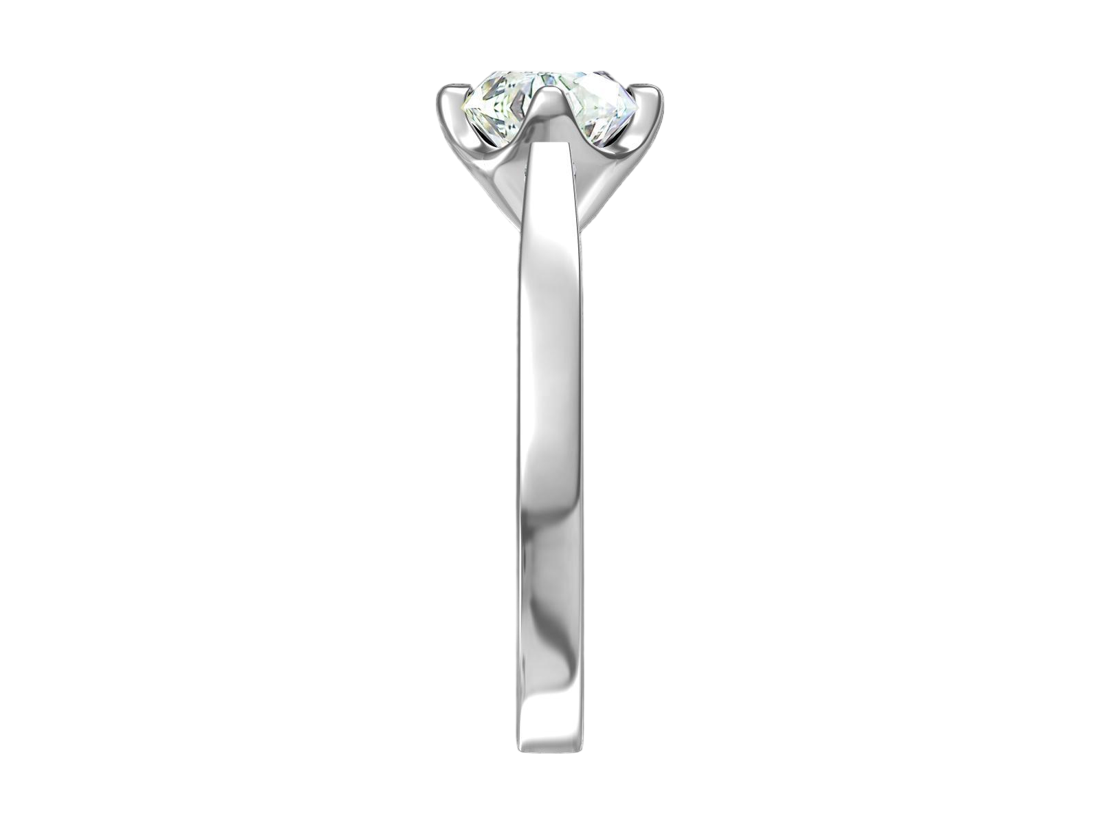 Anello Cyre-The Polaris (Diamante Lab-Grown)