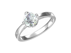 Anello Cyre-The Polaris (Diamante Lab-Grown)