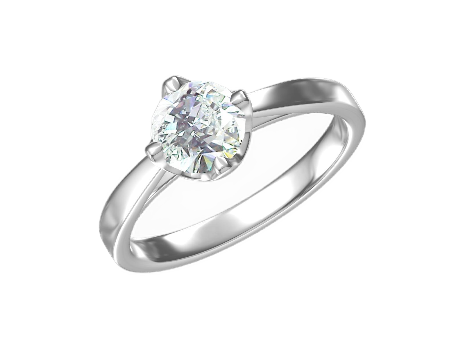 Anello Cyre-The Polaris (Diamante Lab-Grown)