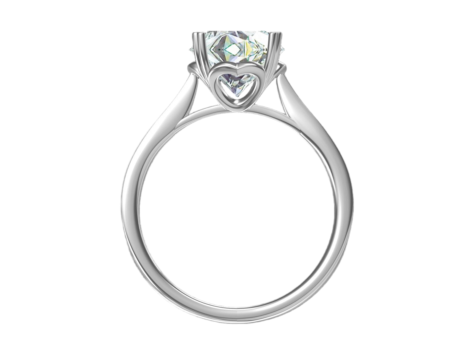 Anello Cyre-The Everlight (Diamante Lab-Grown)