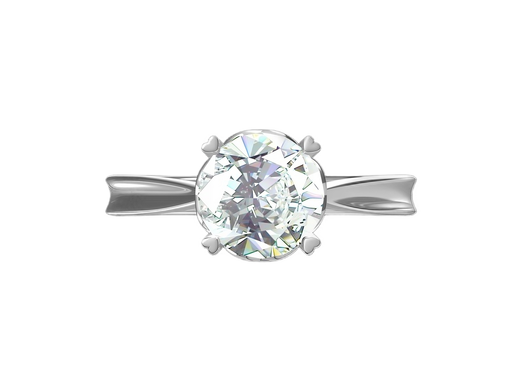 Anello Cyre-The Everlight (Diamante Lab-Grown)
