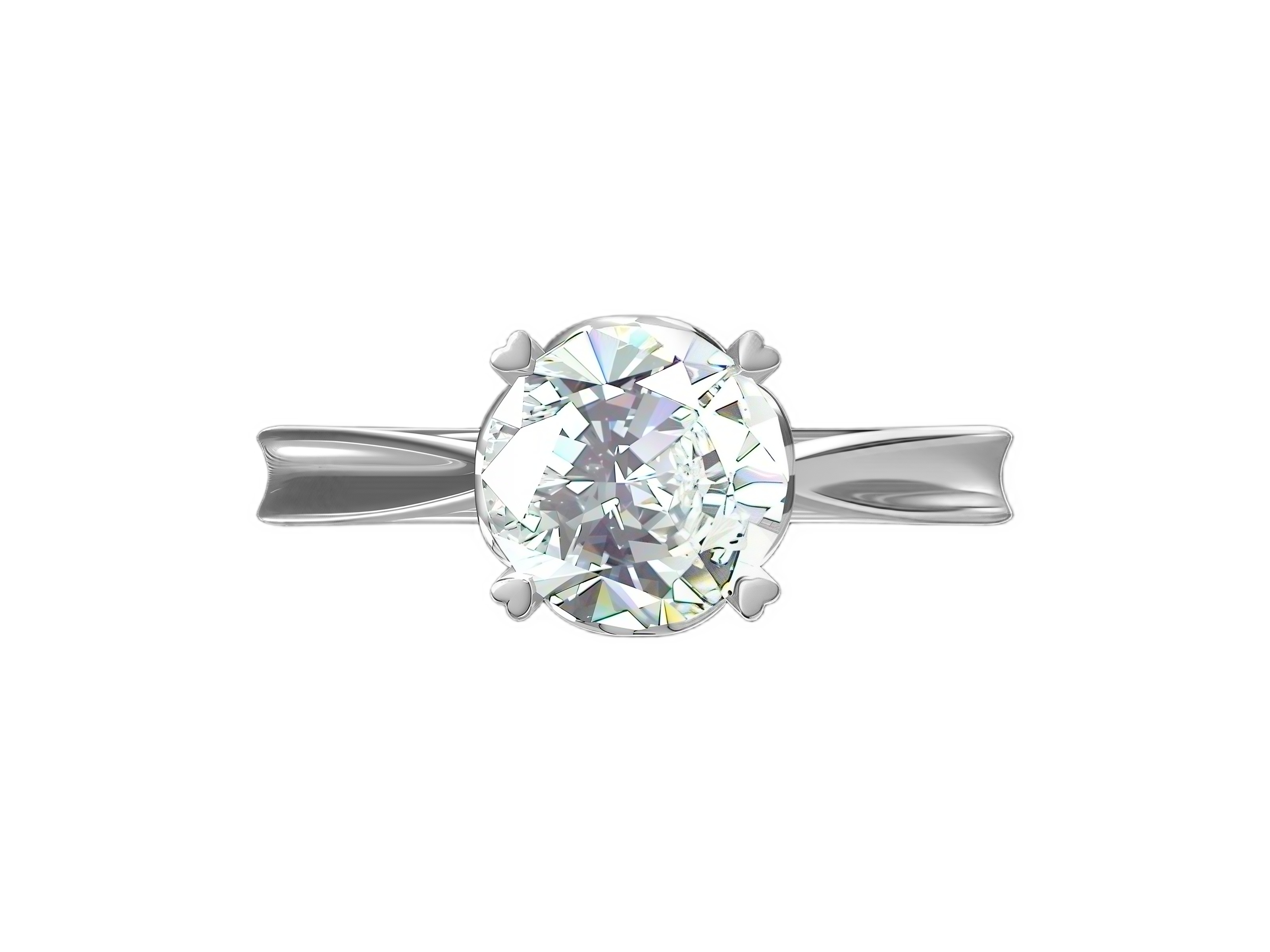 Anello Cyre-The Everlight (Diamante Lab-Grown)