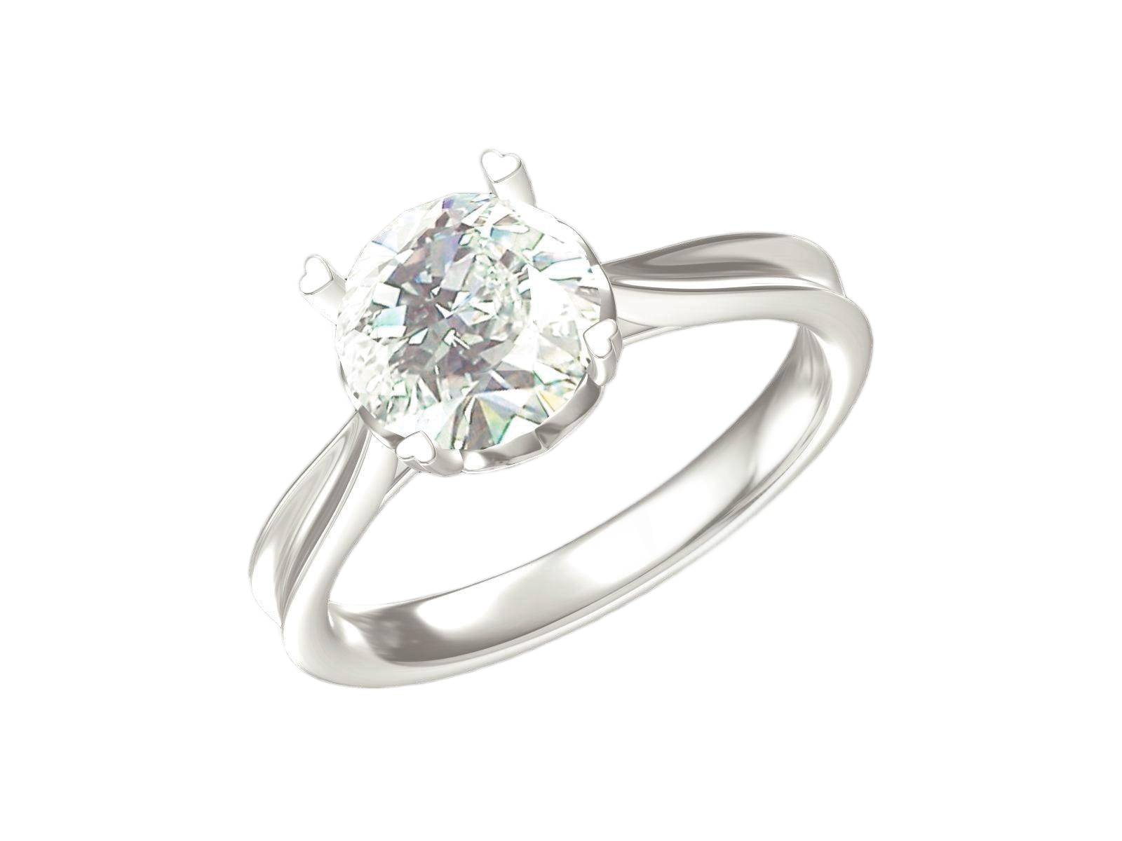 Anello Cyre-The Everlight (Diamante Lab-Grown)