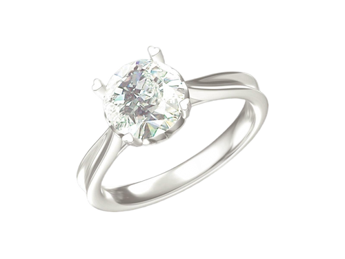 Anello Cyre-The Everlight (Diamante Lab-Grown)