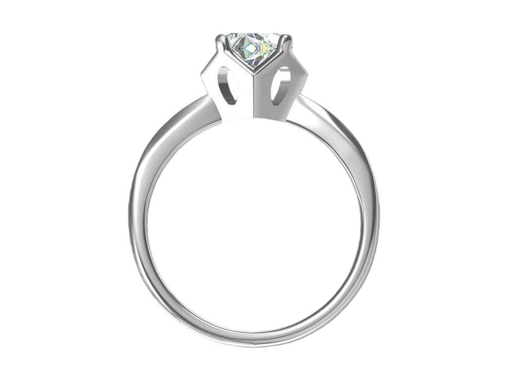Anello Cyre-The Prism (Diamante Lab-Grown)
