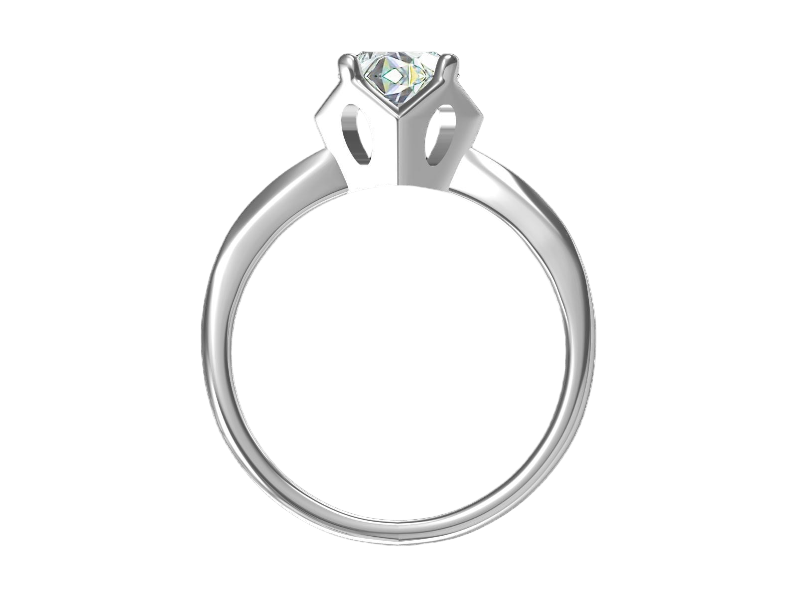 Anello Cyre-The Prism (Diamante Lab-Grown)