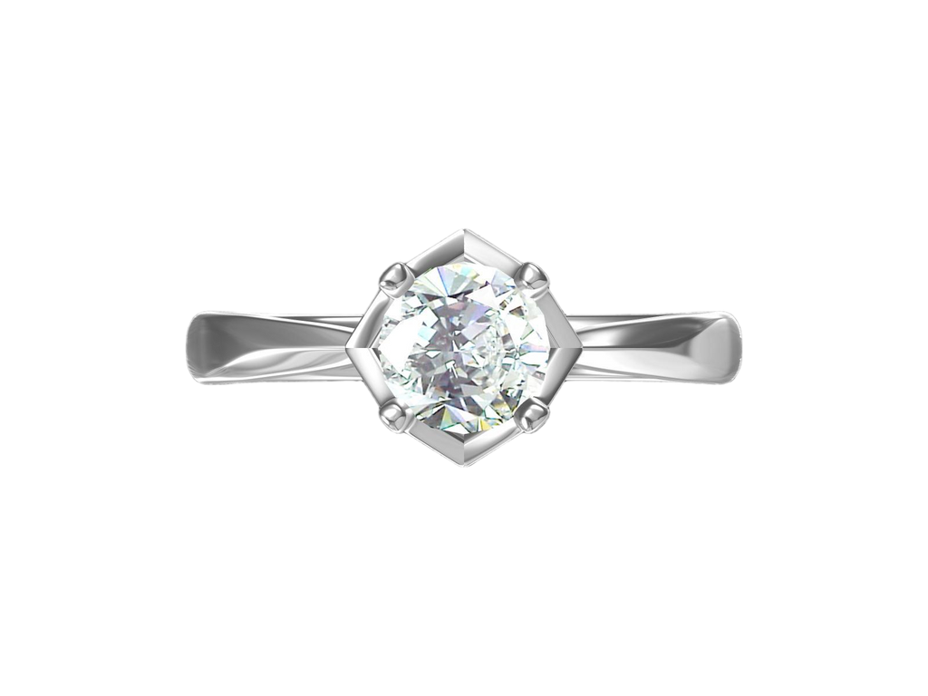 Anello Cyre-The Prism (Diamante Lab-Grown)